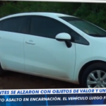 Violento asalto en pleno centro de encarnación